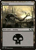 Magic: The Gathering - Core Set 2021 - Swamp - Land - Normal