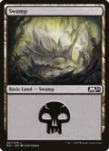 Magic: The Gathering - Core Set 2021 - Swamp (267) - Land - Normal