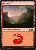 Magic: The Gathering - Core Set 2021 - Mountain (270) - Land - Normal