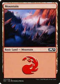 Magic: The Gathering - Core Set 2021 - Mountain (271) - Land - Normal