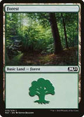 Magic: The Gathering - Core Set 2021 - Forest (273) - Land - Normal