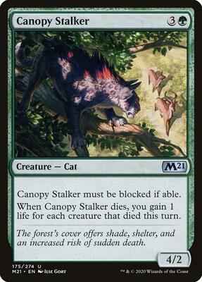 Magic: The Gathering - Core Set 2021 - Canopy Stalker - Uncommon - Normal