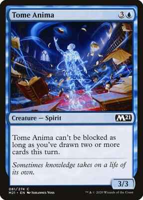 Magic: The Gathering - Core Set 2021 - Tome Anima - Common - Normal