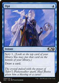 Magic: The Gathering - Core Set 2021 - Opt - Common - Normal