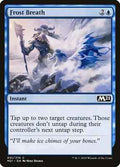 Magic: The Gathering - Core Set 2021 - Frost Breath - Common - Normal