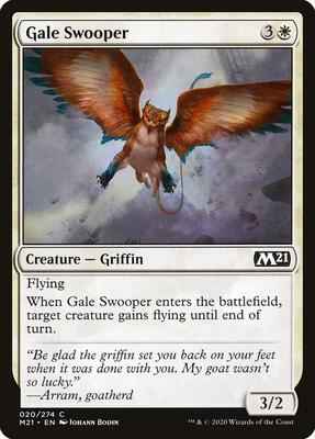 Magic: The Gathering - Core Set 2021 - Gale Swooper - Common - Normal