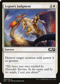 Magic: The Gathering - Core Set 2021 - Legion's Judgment - Common - Normal