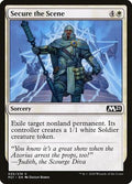 Magic: The Gathering - Core Set 2021 - Secure the Scene - Normal - Anime Card Craze