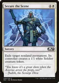 Magic: The Gathering - Core Set 2021 - Secure the Scene - Common - Normal