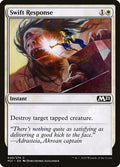 Magic: The Gathering - Core Set 2021 - Swift Response - Normal - Anime Card Craze