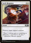 Magic: The Gathering - Core Set 2021 - Swift Response - Common - Normal