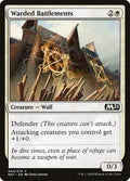 Magic: The Gathering - Core Set 2021 - Warded Battlements - Common - Normal