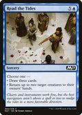 Magic: The Gathering - Core Set 2021 - Read the Tides - Common - Normal