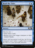 Magic: The Gathering - Core Set 2021 - Read the Tides - Normal - Anime Card Craze