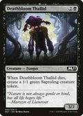 Magic: The Gathering - Core Set 2021 - Deathbloom Thallid - Common - Normal
