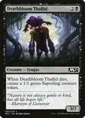 Magic: The Gathering - Core Set 2021 - Deathbloom Thallid - Normal - Anime Card Craze