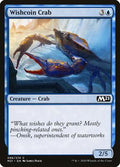 Magic: The Gathering - Core Set 2021 - Wishcoin Crab - Normal - Anime Card Craze