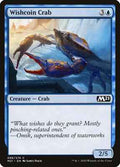 Magic: The Gathering - Core Set 2021 - Wishcoin Crab - Common - Normal