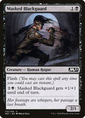 Magic: The Gathering - Core Set 2021 - Masked Blackguard - Normal - Anime Card Craze
