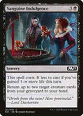Magic: The Gathering - Core Set 2021 - Sanguine Indulgence - Common - Normal