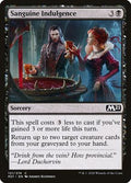 Magic: The Gathering - Core Set 2021 - Sanguine Indulgence - Normal - Anime Card Craze