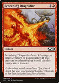 Magic: The Gathering - Core Set 2021 - Scorching Dragonfire - Normal - Anime Card Craze