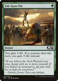 Magic: The Gathering - Core Set 2021 - Life Goes On - Common - Normal