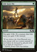 Magic: The Gathering - Core Set 2021 - Life Goes On - Normal - Anime Card Craze