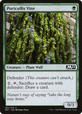 Magic: The Gathering - Core Set 2021 - Portcullis Vine - Normal - Anime Card Craze