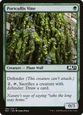 Magic: The Gathering - Core Set 2021 - Portcullis Vine - Common - Normal