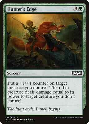 Magic: The Gathering - Core Set 2021 - Hunter's Edge - Common - Normal