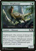 Magic: The Gathering - Core Set 2021 - Ornery Dilophosaur - Common - Normal