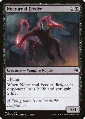 Magic: The Gathering - Jumpstart - Nocturnal Feeder - Normal