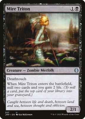 Magic: The Gathering - Jumpstart - Mire Triton - Normal