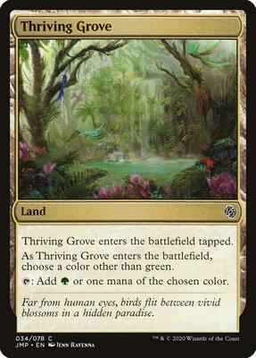 Magic: The Gathering - Jumpstart - Thriving Grove - Normal