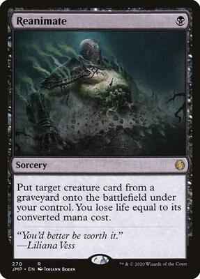 Magic: The Gathering - Jumpstart - Reanimate - Normal