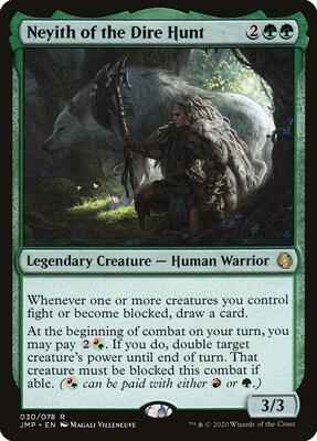 Magic: The Gathering - Jumpstart - Neyith of the Dire Hunt - Normal