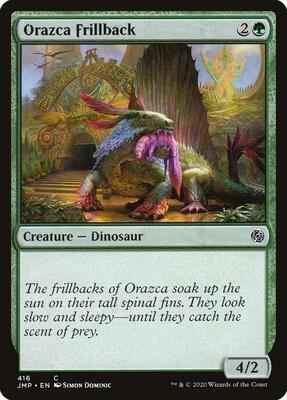 Magic: The Gathering - Jumpstart - Orazca Frillback - Normal