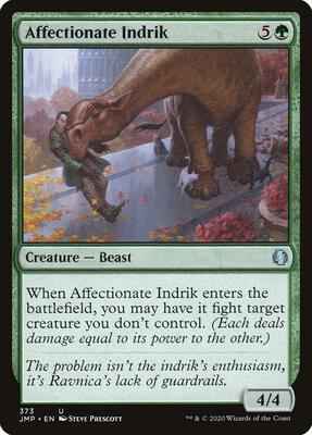 Magic: The Gathering - Jumpstart - Affectionate Indrik - Normal