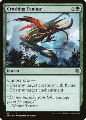 Magic: The Gathering - Jumpstart - Crushing Canopy - Normal
