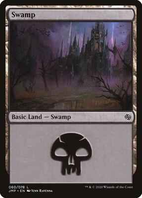 Magic: The Gathering - Jumpstart - Swamp (060) - Normal