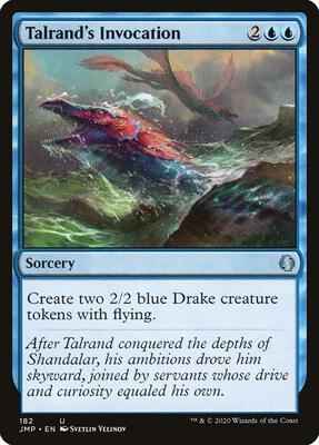 Magic: The Gathering - Jumpstart - Talrand's Invocation - Normal