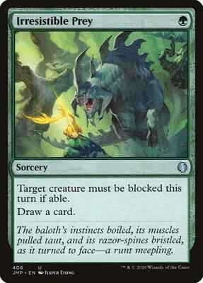 Magic: The Gathering - Jumpstart - Irresistible Prey - Normal