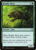Magic: The Gathering - Jumpstart - Brindle Shoat - Normal