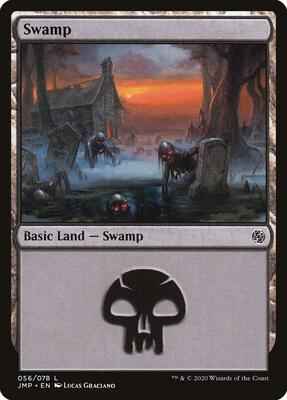 Magic: The Gathering - Jumpstart - Swamp (056) - Normal