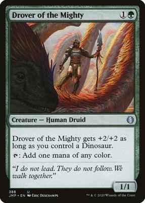 Magic: The Gathering - Jumpstart - Drover of the Mighty - Normal
