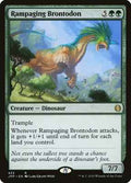 Magic: The Gathering - Jumpstart - Rampaging Brontodon - Normal