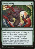 Magic: The Gathering - Jumpstart - Savage Stomp - Normal