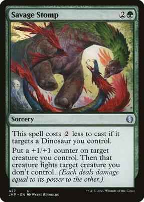 Magic: The Gathering - Jumpstart - Savage Stomp - Normal