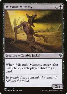 Magic: The Gathering - Jumpstart - Miasmic Mummy - Normal